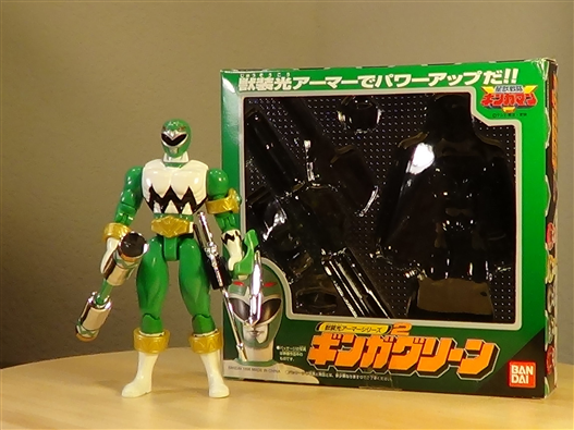 Mua bán SEIJUU SENTAI GINGAMAN ACTION FIGURE SET